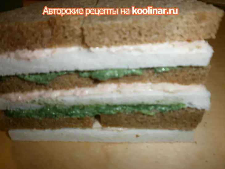 Холодная закуска "арлекино": шаг 5