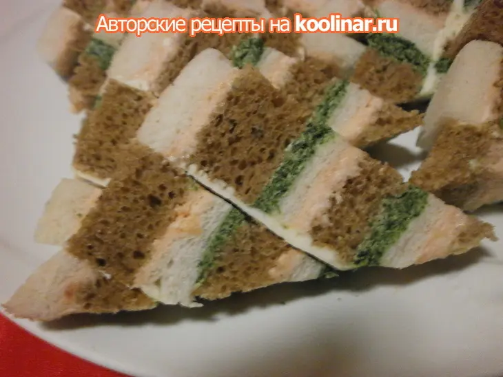 Холодная закуска "арлекино": шаг 9
