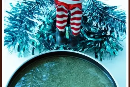 Салат оливье "заливьешки для оливьешки" (новогодний хохмодром): шаг 6