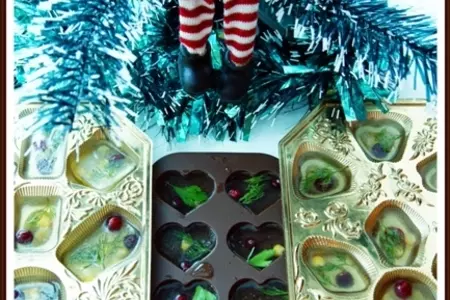 Салат оливье "заливьешки для оливьешки" (новогодний хохмодром): шаг 8