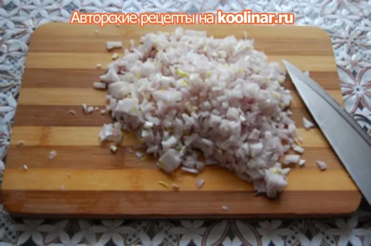 Паштет из печени кролика: шаг 3