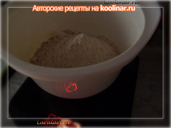 Овсяное печенье "бригитта"  с зимним ароматом и шармом (апельсин!).  дуэль... очередная.: шаг 5