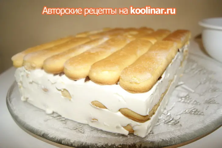 Торт-панна кота "зимняя вишня": шаг 6