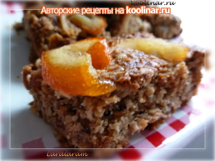 Овсяное печенье "бригитта"  с зимним ароматом и шармом (апельсин!).  дуэль... очередная.: шаг 13