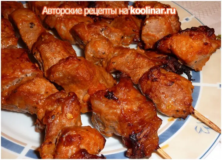 Шашлык / мясо из аэрогриля: шаг 2