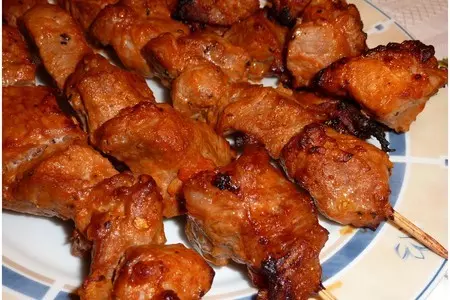 Шашлык / мясо из аэрогриля: шаг 2