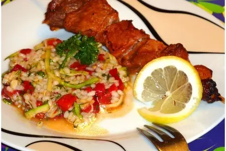 Шашлык / мясо из аэрогриля: шаг 4