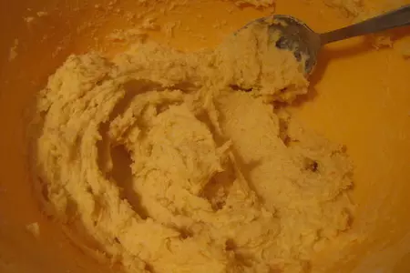 Миндальное печенье с мандариновой цедрой: шаг 3