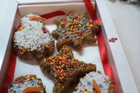 Печенье к рождеству! (дуэль): шаг 11