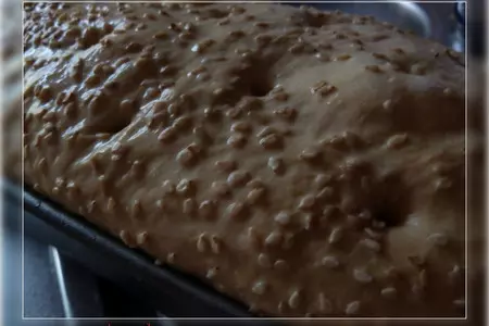Ситный  хлеб с кунжутом... печём все!: шаг 7