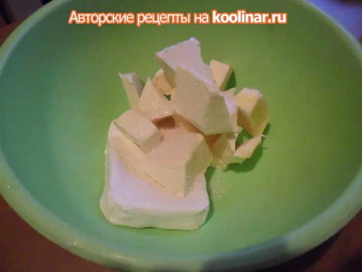 Рейгелах с маком: шаг 1