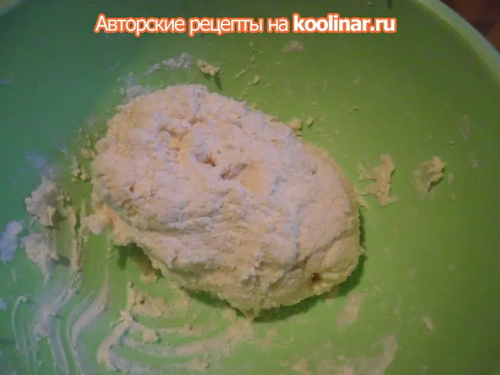 Рейгелах с маком: шаг 2