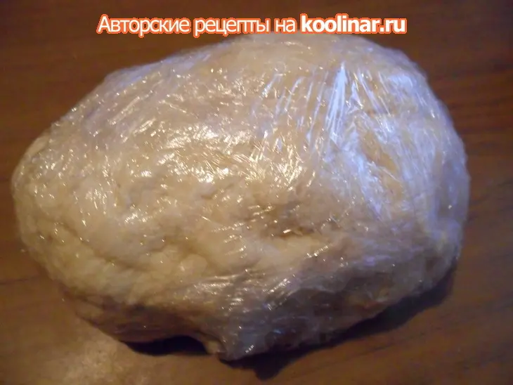 Рейгелах с маком: шаг 3