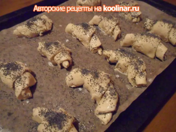 Рейгелах с маком: шаг 5