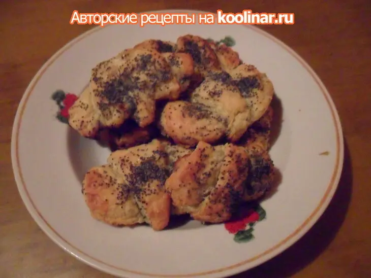 Рейгелах с маком: шаг 6