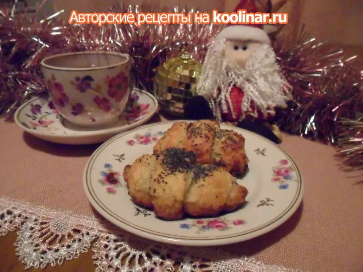 Рейгелах с маком: шаг 7