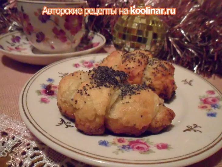Рейгелах с маком: шаг 8