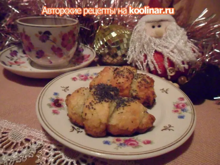 Рейгелах с маком: шаг 9