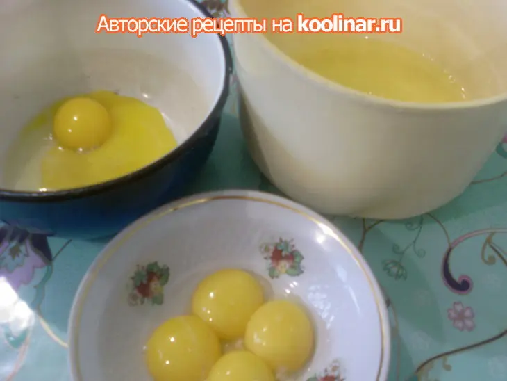 По мотивам "сенаторского" торта: шаг 1