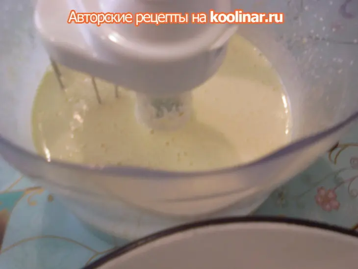 По мотивам "сенаторского" торта: шаг 2