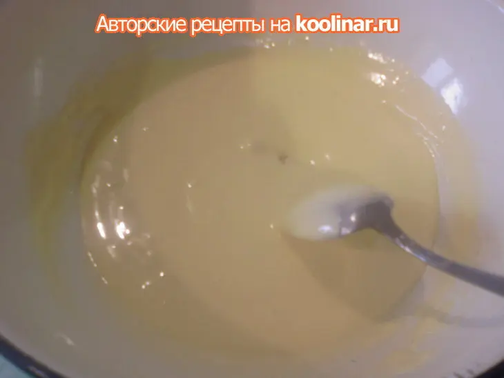 По мотивам "сенаторского" торта: шаг 3