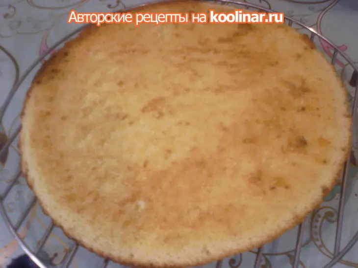 По мотивам "сенаторского" торта: шаг 4
