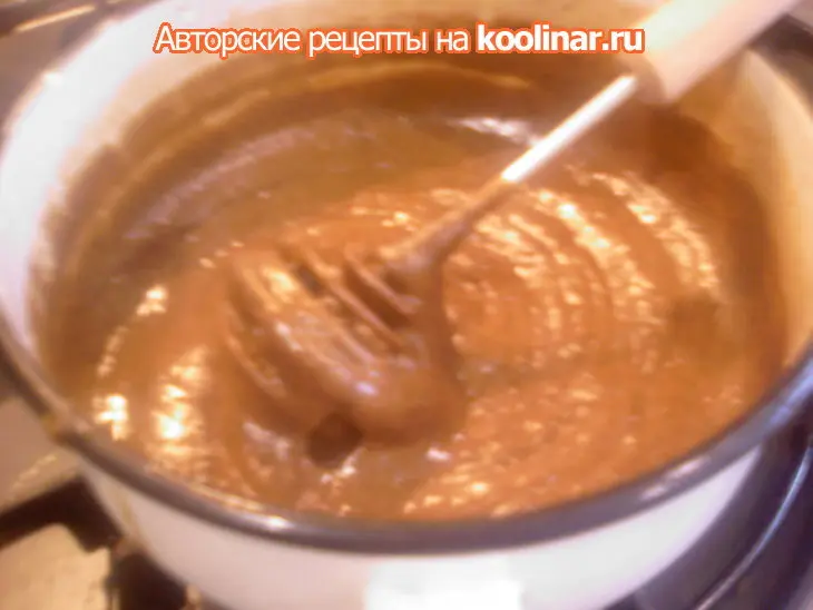 По мотивам "сенаторского" торта: шаг 9