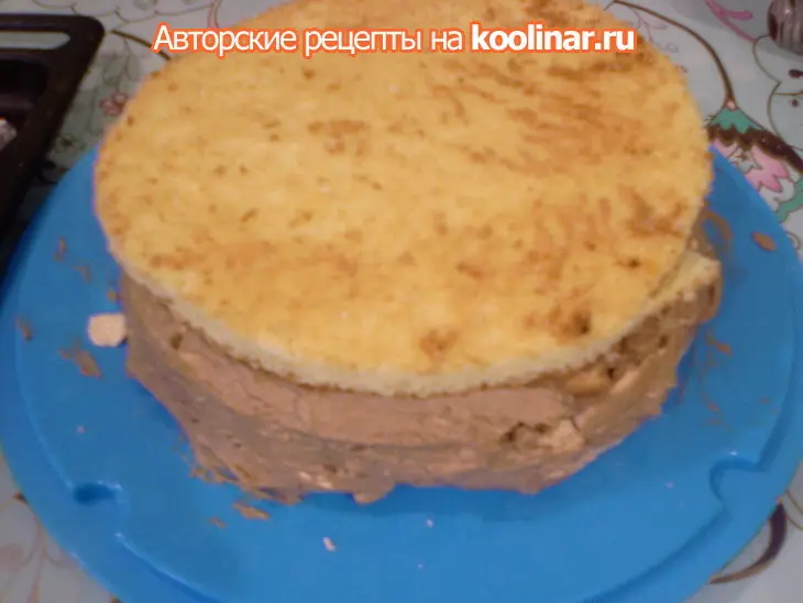 По мотивам "сенаторского" торта: шаг 12