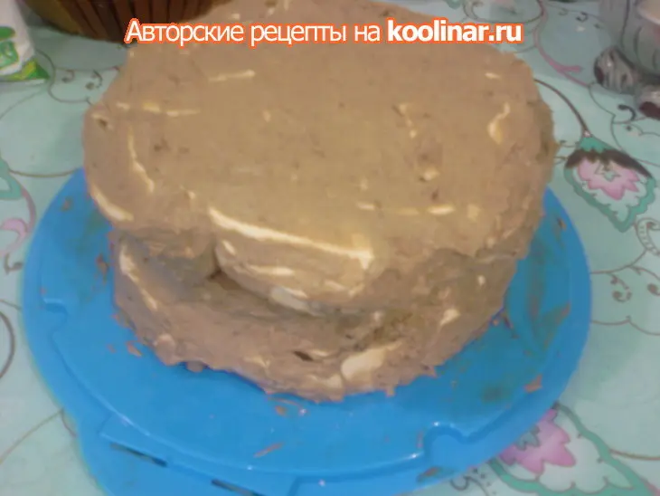 По мотивам "сенаторского" торта: шаг 13