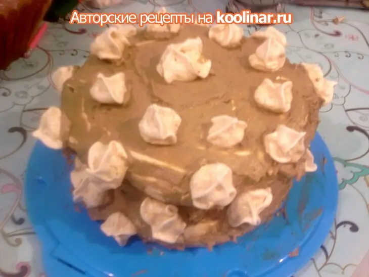 По мотивам "сенаторского" торта: шаг 14