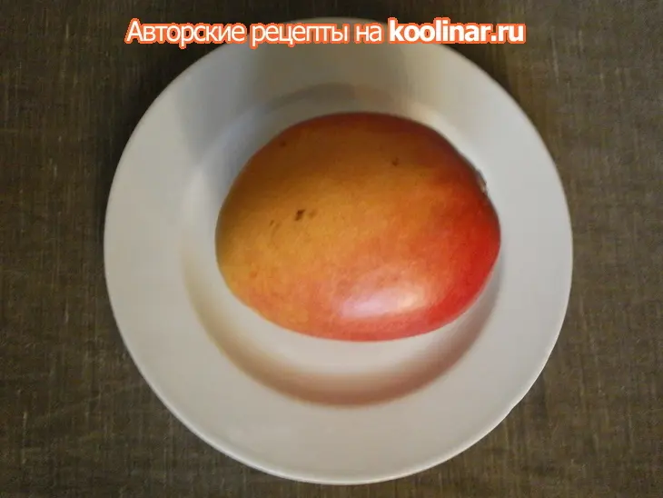 Пирожное из слоёного теста с кремом и манго.("mango mille feuille"): шаг 2