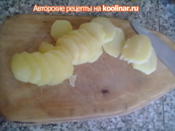 Тортилья картофельная...с бужениной "воскресный обед"))): шаг 4