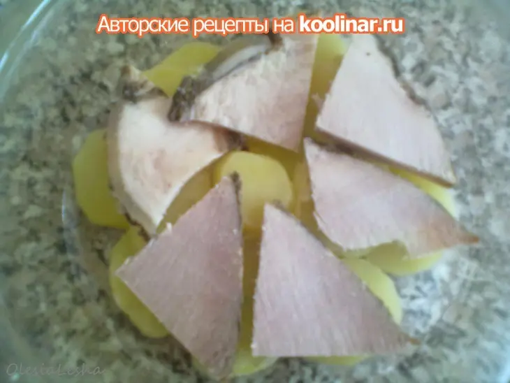 Тортилья картофельная...с бужениной "воскресный обед"))): шаг 7