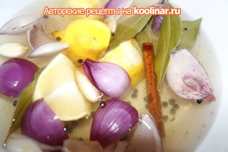 "утомлённая" курица: шаг 1