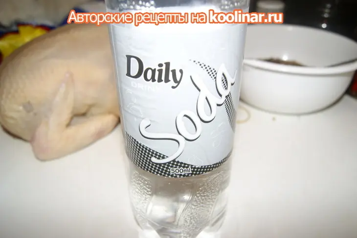 "утомлённая" курица: шаг 2
