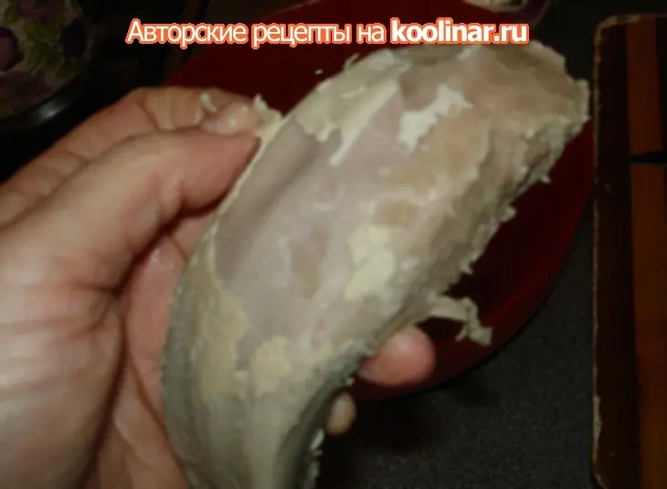 Язык  заливной: шаг 3