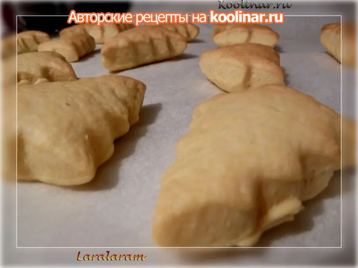Тесто - "водоед", или подводник, или водолаз, или утопленник! ...и печенье " сладкий обманщик ": шаг 18