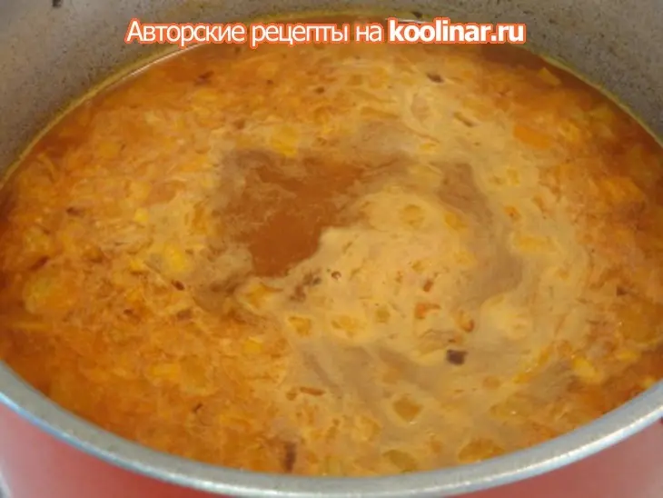 Рыбный суп с тунцом и апельсинами: шаг 4