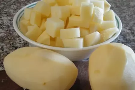 Рыбный суп с тунцом и апельсинами: шаг 6