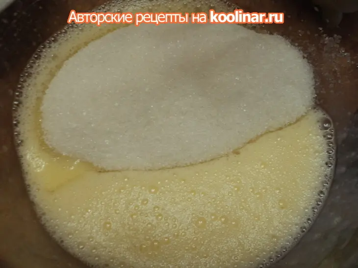 Пирог клубнично-кокосовый дуэт: шаг 2