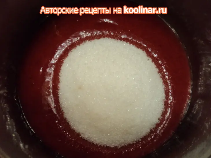Пирог клубнично-кокосовый дуэт: шаг 4
