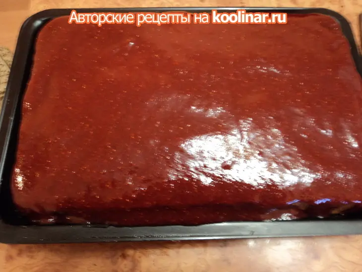 Пирог клубнично-кокосовый дуэт: шаг 5