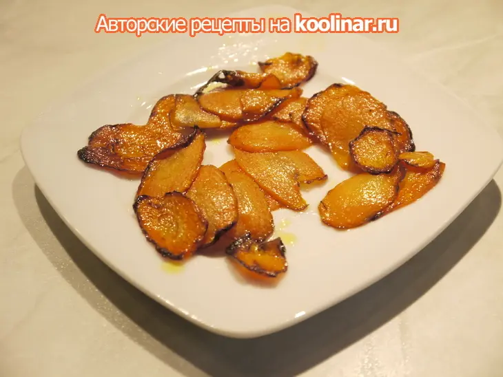 Зимний суп из батата  и моркови „солнечный“: шаг 4