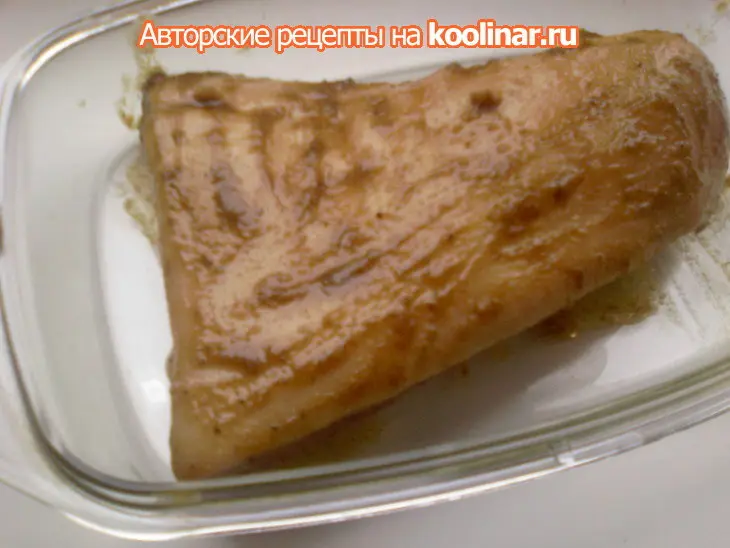 Подчеревок в горчичной шубке: шаг 2