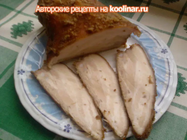 Подчеревок в горчичной шубке: шаг 3