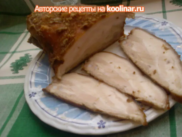 Подчеревок в горчичной шубке: шаг 4