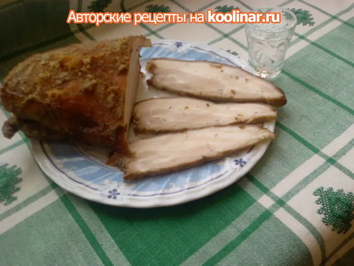 Подчеревок в горчичной шубке: шаг 6