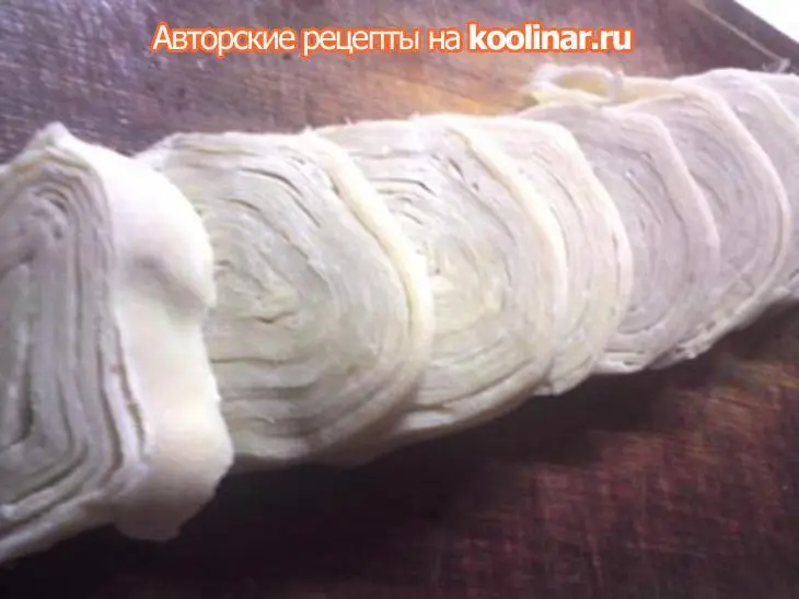 Самбусаи  "бодом" - самса   "миндаль": шаг 6