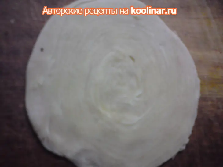 Самбусаи  "бодом" - самса   "миндаль": шаг 7