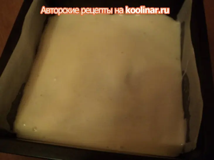 Шарлотка «роза»: шаг 4